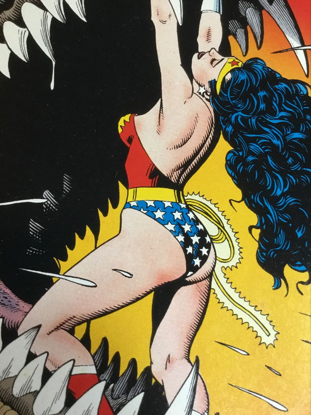 Wonder Woman - DC Comics (80 - 11/1993) comic book collectible [Barcode 761941200545] - Main Image 3