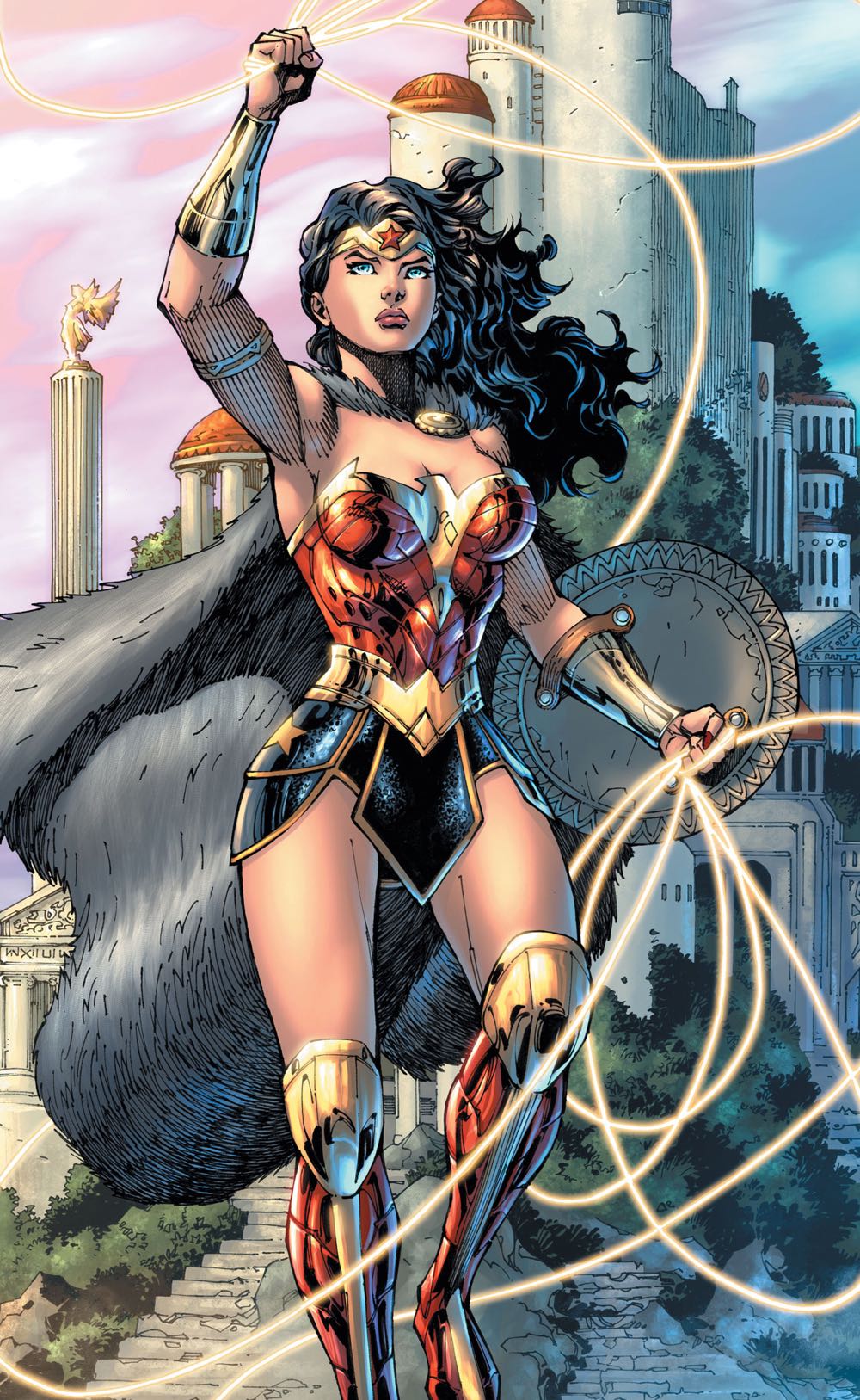 Wonder Woman - DC Comics (176 - Jan 2002) comic book collectible [Barcode 761941200545] - Main Image 3