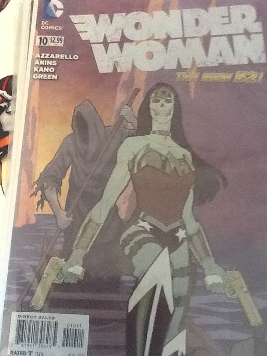 Wonder Woman Vol 2
