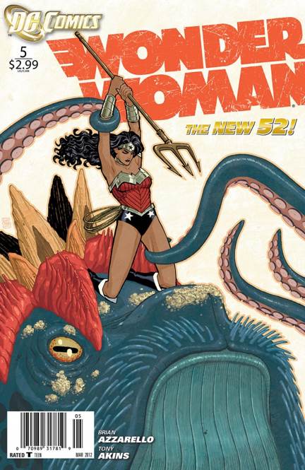 Wonder Woman  (5) comic book collectible - Main Image 1