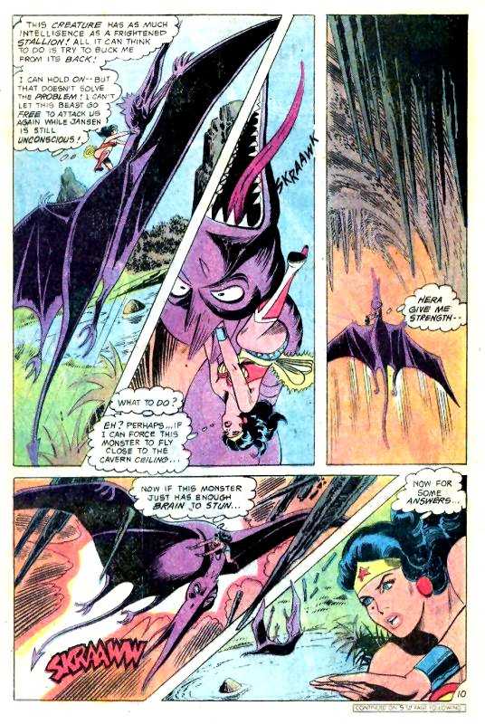 Wonder Woman - DC Comics (265 - Mar 1980) comic book collectible - Main Image 3