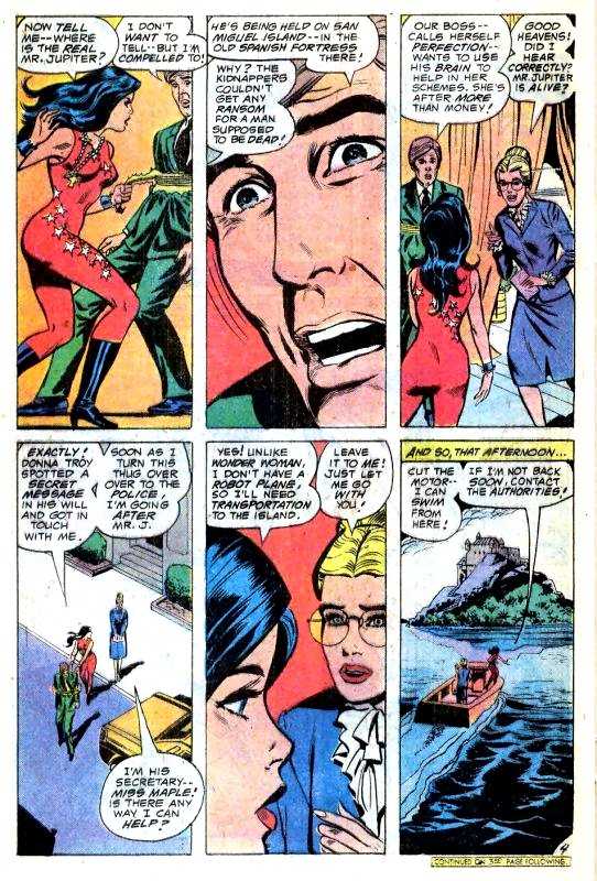 Wonder Woman - DC Comics (265 - Mar 1980) comic book collectible - Main Image 4