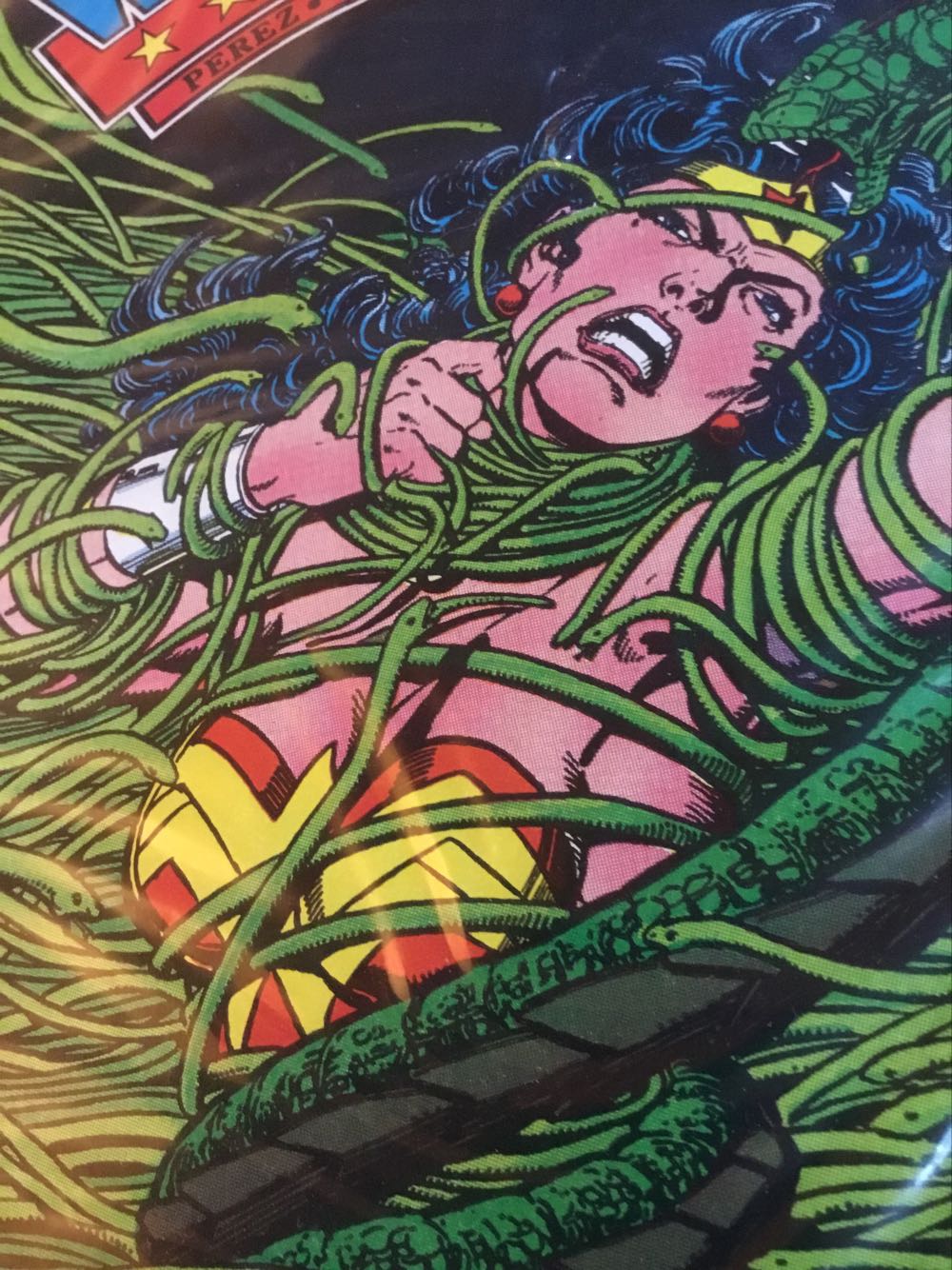 Wonder Woman (5) - DC Comics Inc. (5 - Jun 1987) comic book collectible [Barcode 070989317819] - Main Image 2