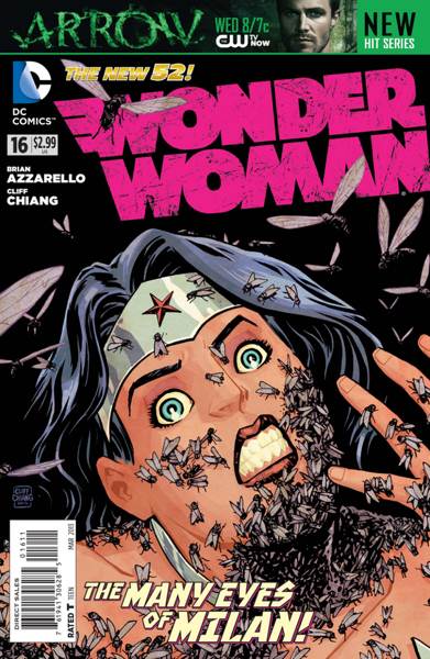 Wonder Woman - DC Comics Inc. (16 - Mar 2013) comic book collectible - Main Image 1