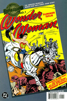 Wonder Woman - DC Comics (71 - 08/2000) comic book collectible [Barcode 761941225739] - Main Image 1