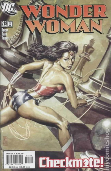 Wonder Woman vol2 - DC (218 - Aug 2005) comic book collectible - Main Image 1