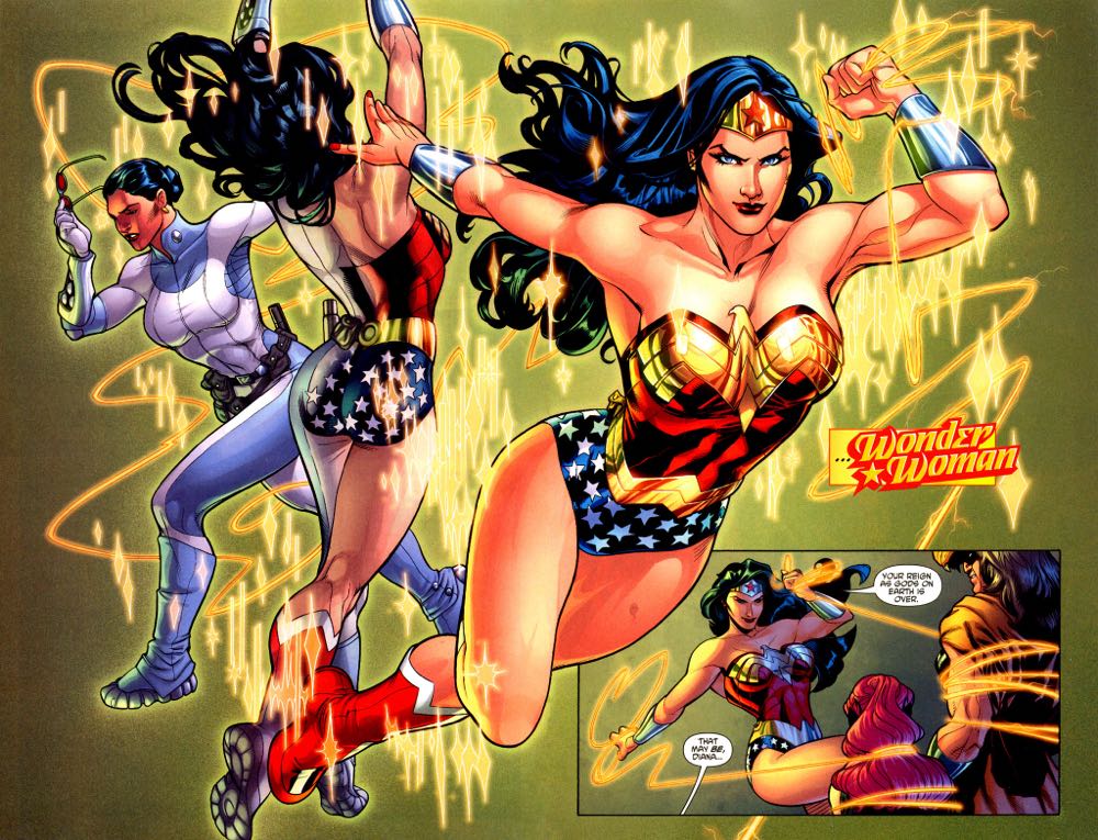 Wonder Woman Vol. 3 - DC Comics (4 - Feb 2007) comic book collectible - Main Image 4