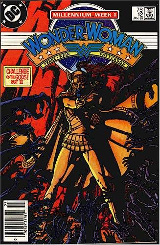 Wonder Woman - DC Comics Inc. (12 - Jan 1988) comic book collectible - Main Image 1