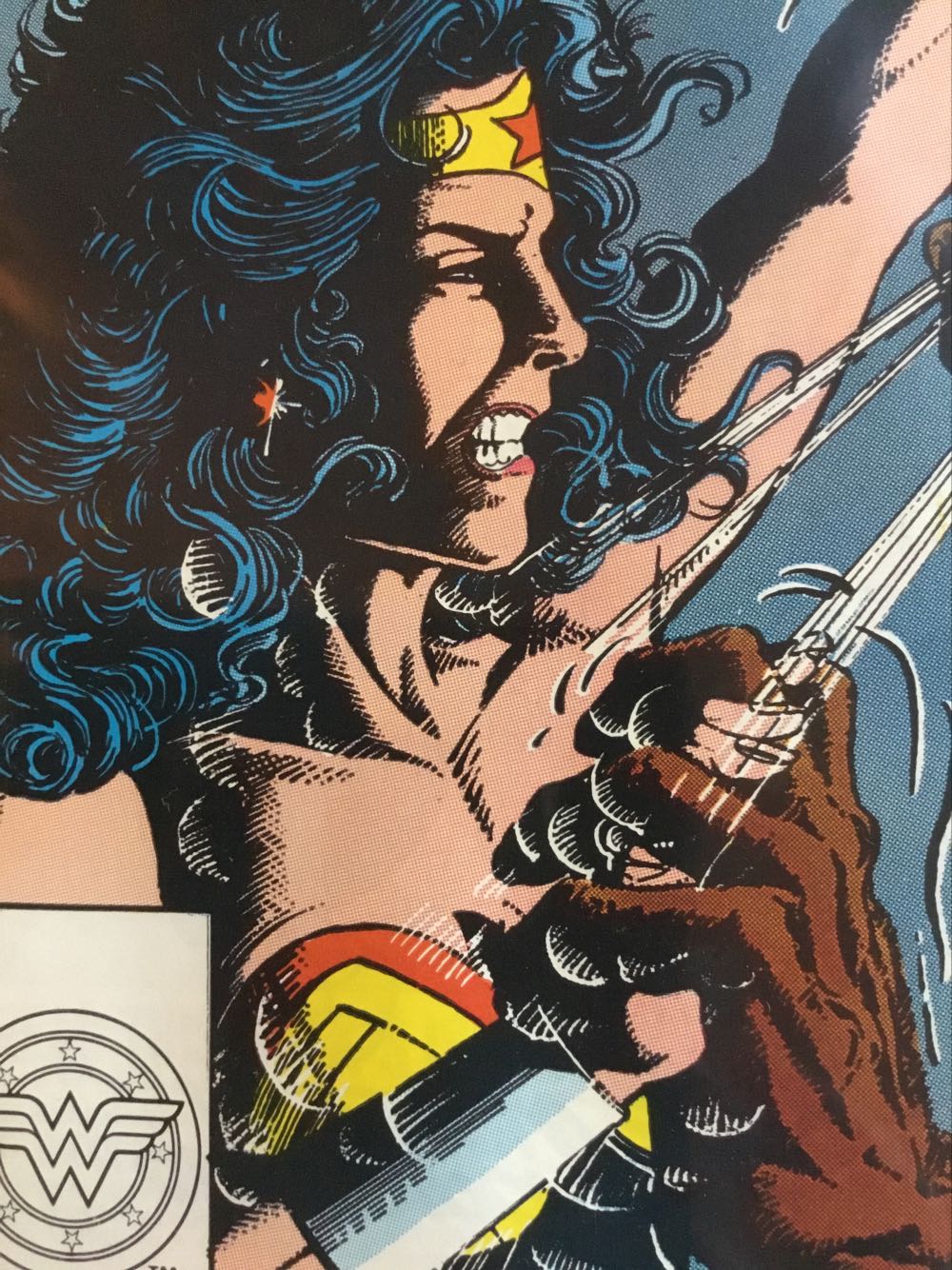 Wonder Woman - DC  Comics (13 - Feb 1988) comic book collectible - Main Image 3