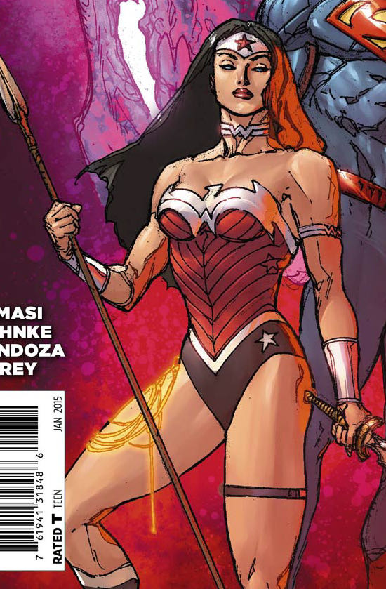 Wonder Woman - DC  Comics (13 - Feb 1988) comic book collectible - Main Image 4