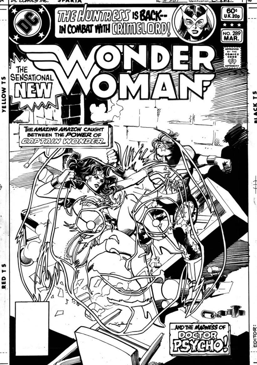 Wonder Woman Vol 1 - DC (Detective Comics) (289 - Mar 1982) comic book collectible - Main Image 2