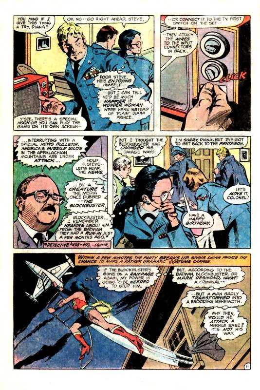 Wonder Woman Vol 1 - DC (Detective Comics) (294 - Aug 1982) comic book collectible - Main Image 3