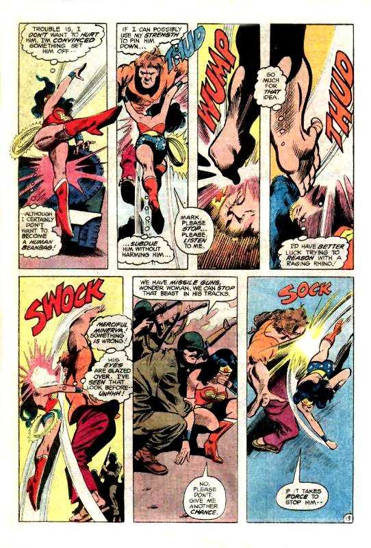 Wonder Woman Vol 1 - DC (Detective Comics) (294 - Aug 1982) comic book collectible - Main Image 4