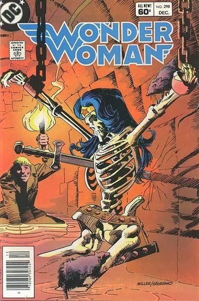 Wonder Woman Vol 1 - DC (Detective Comics) (298 - Dec 1982) comic book collectible - Main Image 1