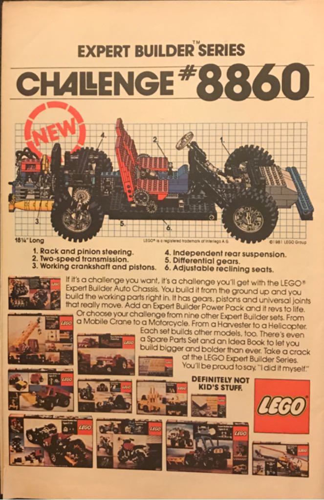 Wonder Woman - DC Comics (287 - Jan 1982) comic book collectible - Main Image 2