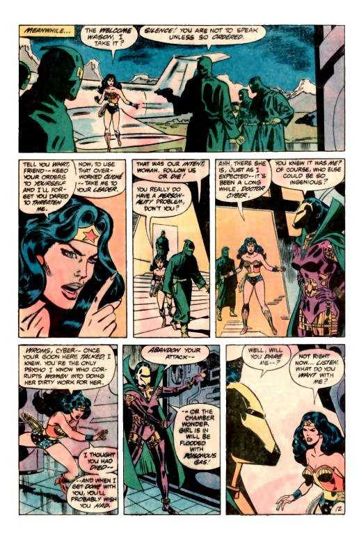 Wonder Woman - DC Comics (287 - Jan 1982) comic book collectible - Main Image 3