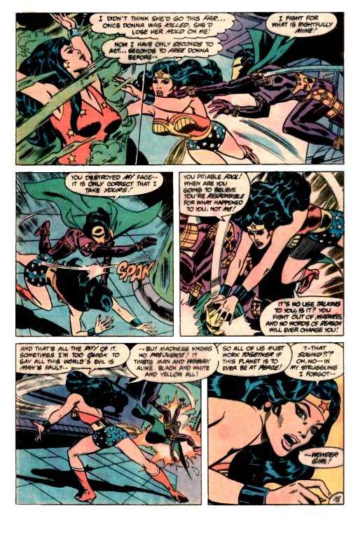 Wonder Woman - DC Comics (287 - Jan 1982) comic book collectible - Main Image 4