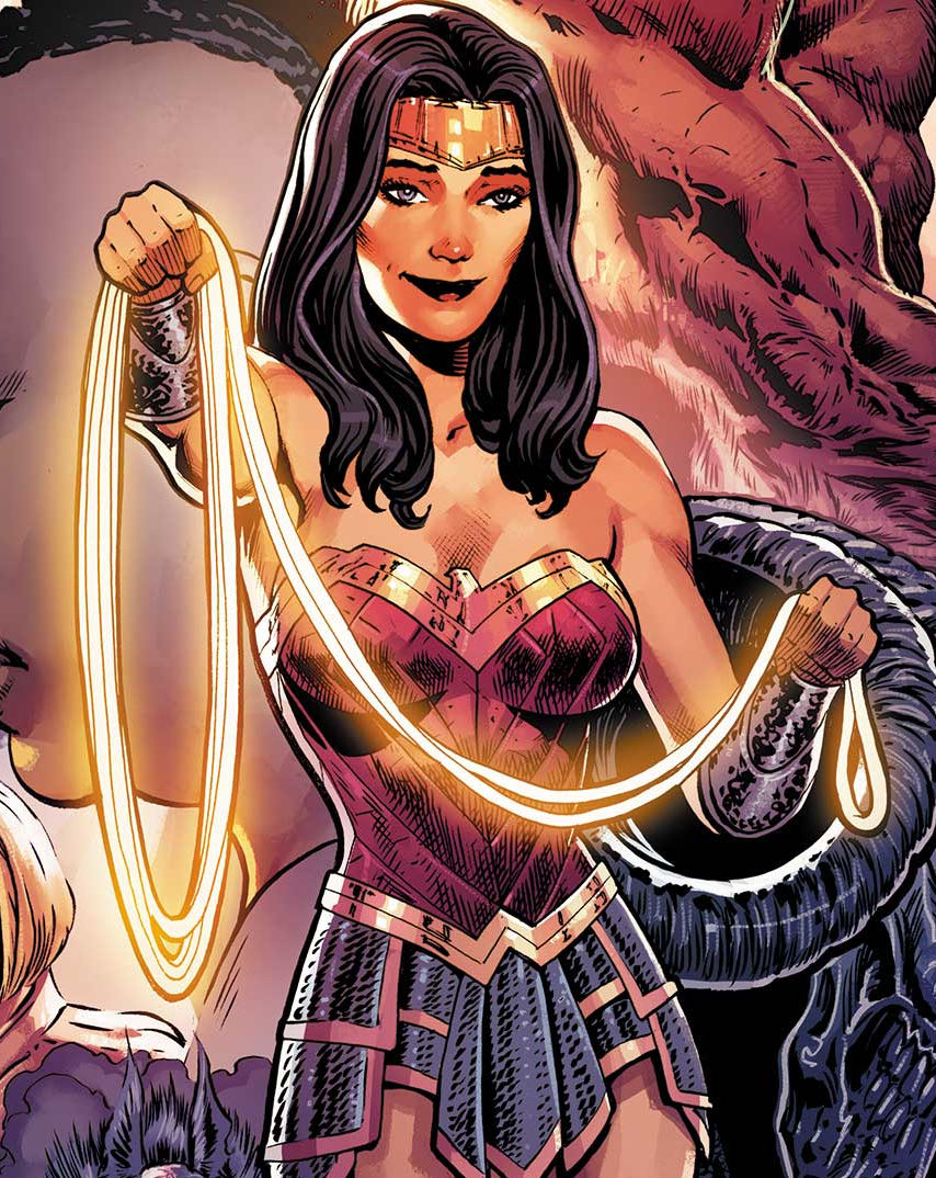 Wonder Woman - DC (25 - 12/1/88) comic book collectible - Main Image 4