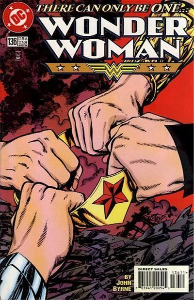 Wonder Woman  #463   [Vol. 2  #134]     $$$$
