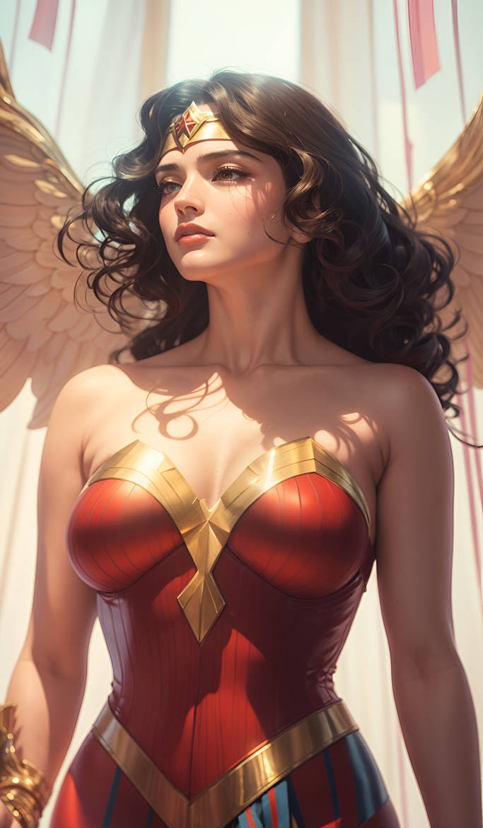 Wonder Woman - DC (Detective Comics) (100 - Jul 1995) comic book collectible - Main Image 3