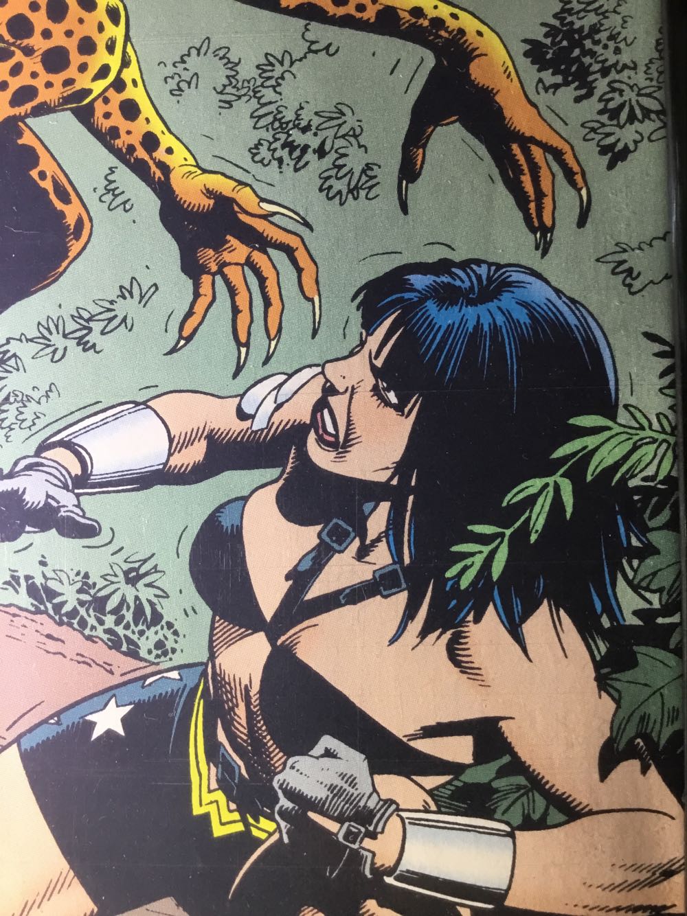 Wonder Woman - DC Comics (95 - Mar 1995) comic book collectible - Main Image 2