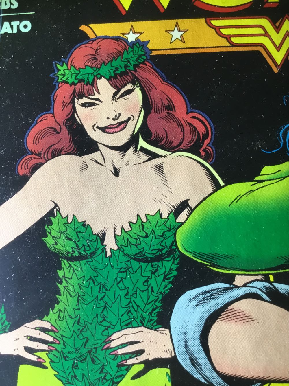 Wonder Woman - DC Comics (94 - Feb 1995) comic book collectible - Main Image 2