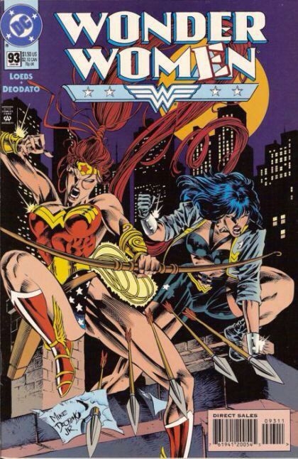Wonder Woman - DC Comics (93 - Jan 1995) comic book collectible - Main Image 1