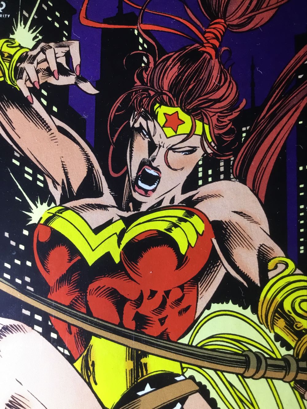 Wonder Woman - DC Comics (93 - Jan 1995) comic book collectible - Main Image 2