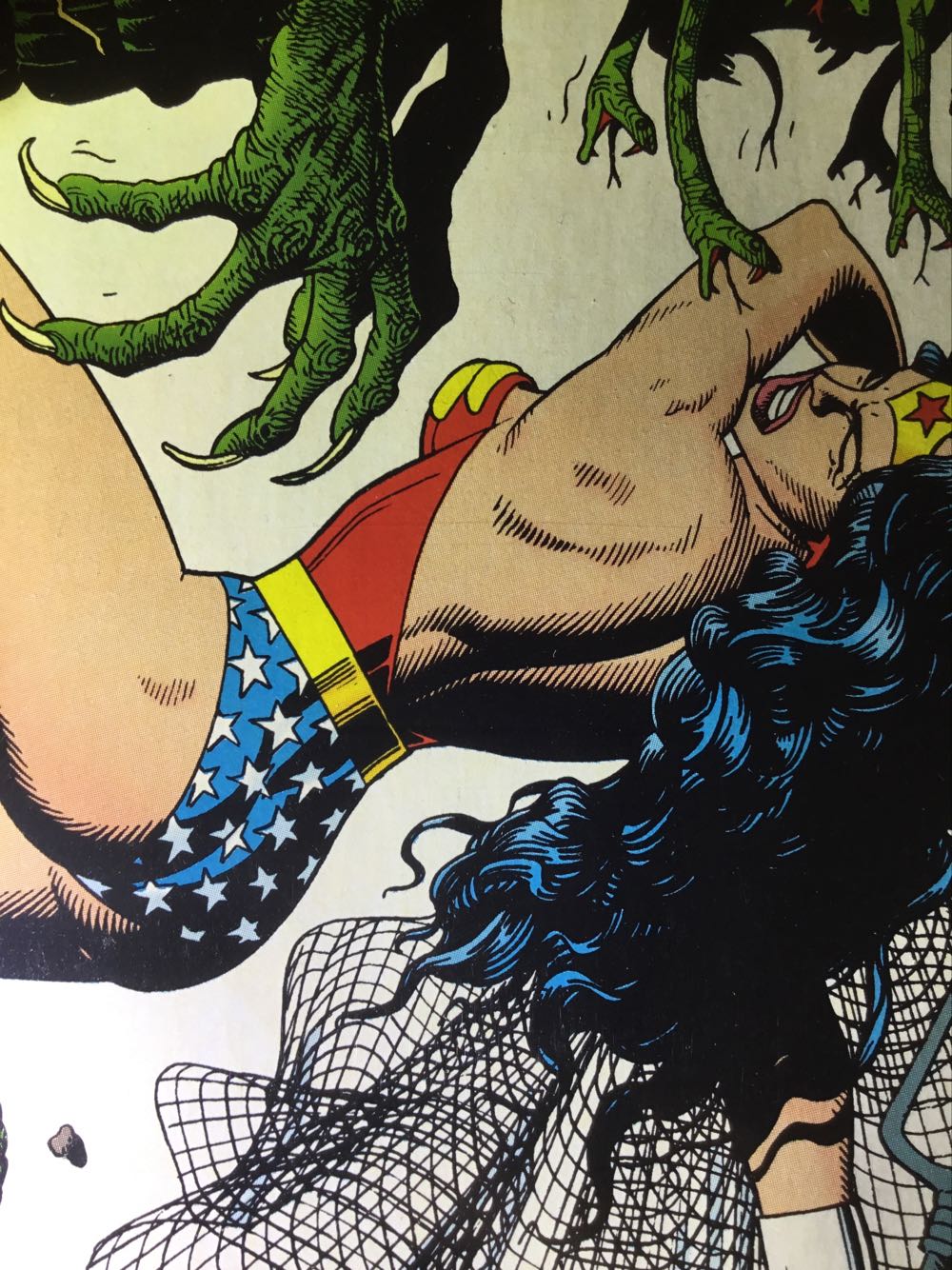 Wonder Woman - DC Comics (92 - Dec 1994) comic book collectible - Main Image 2