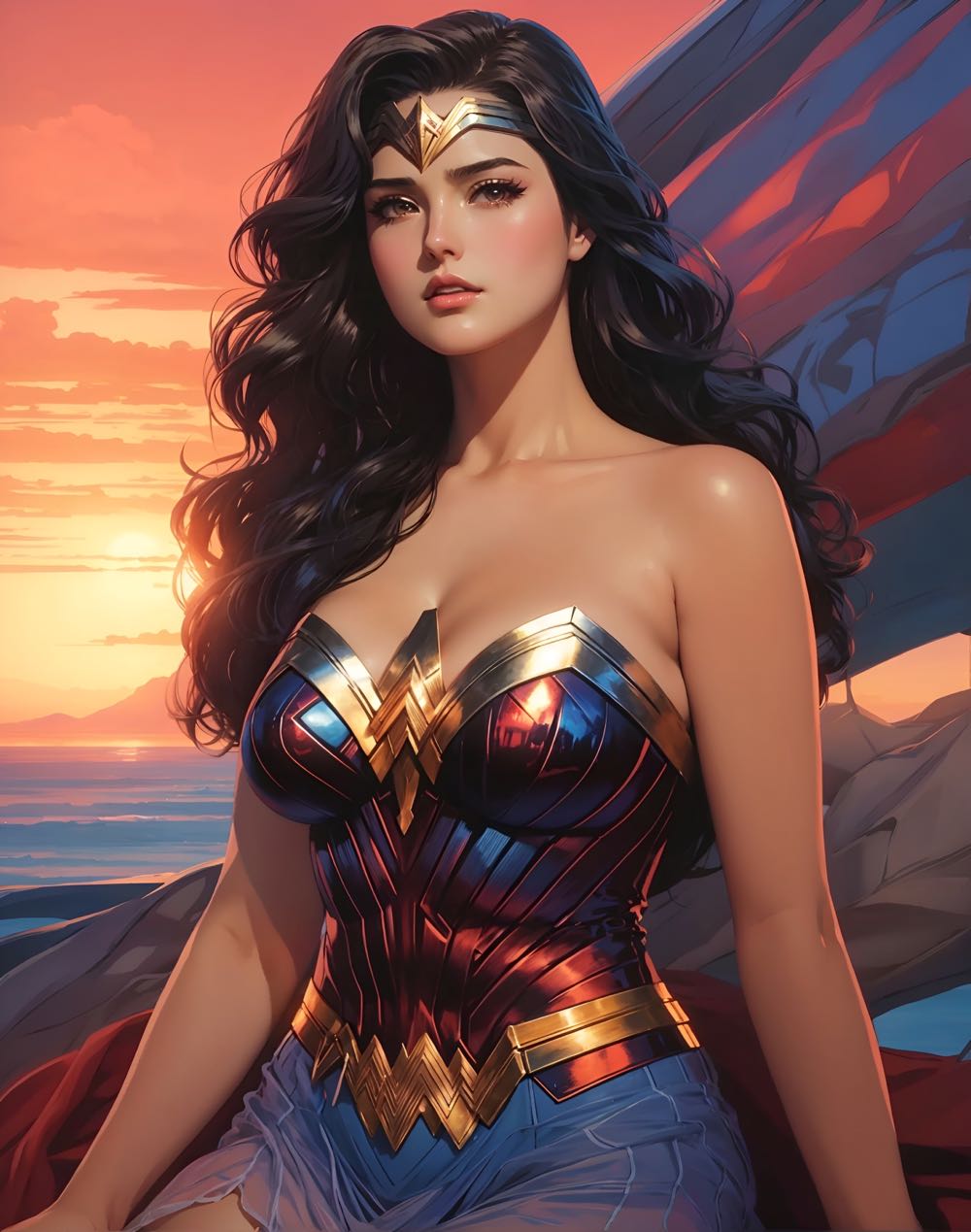 Wonder Woman - DC Comics (92 - Dec 1994) comic book collectible - Main Image 3