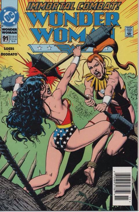 Wonder Woman vol3