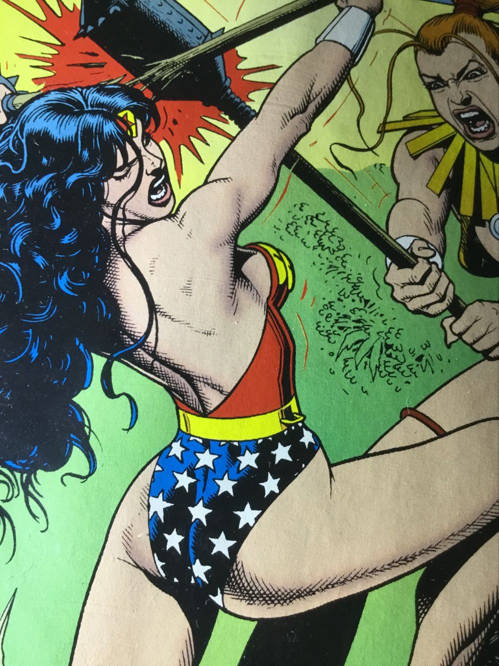 Wonder Woman - DC Comics (91 - Nov 1994) comic book collectible - Main Image 2