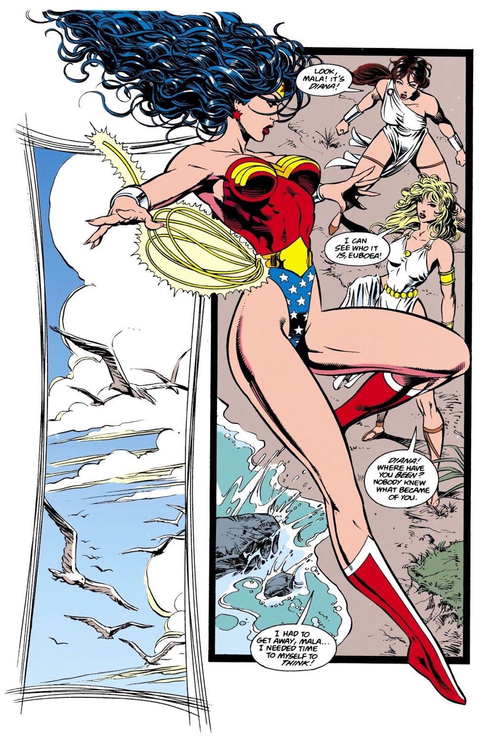 Wonder Woman - DC Comics (91 - Nov 1994) comic book collectible - Main Image 4