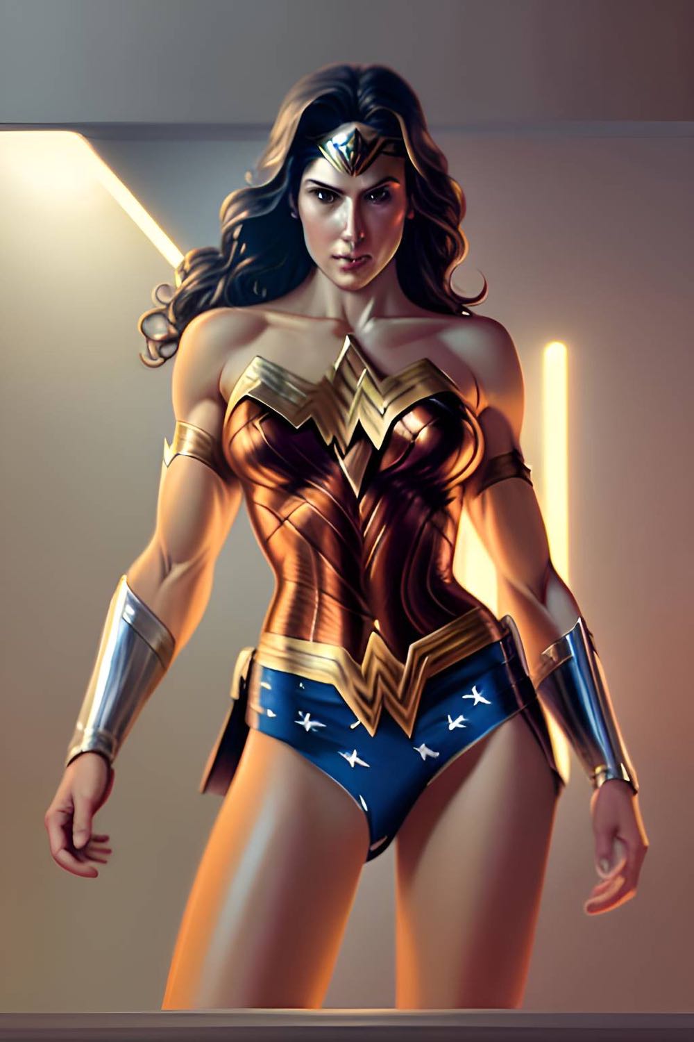 Wonder Woman - DC Comics (128 - 12/1997) comic book collectible [Barcode 070992317813] - Main Image 2