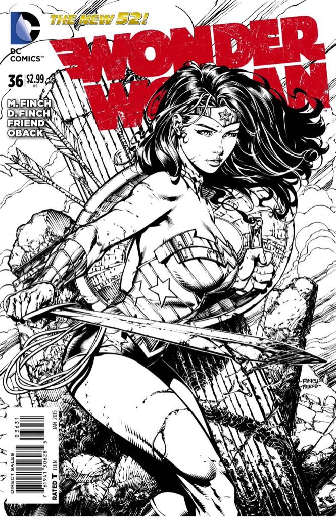 Wonder Woman (311)