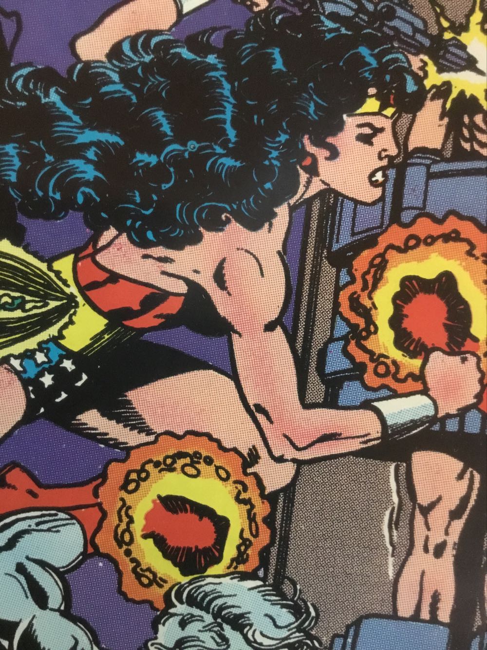Wonder Woman - DC Comics (26 - Jan 1989) comic book collectible [Barcode 070989317819] - Main Image 3