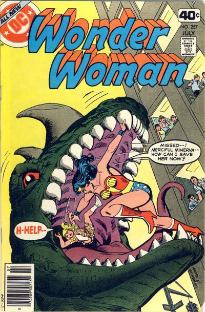 Wonder Woman 257 - DC Comics (257 - Jul 1979) comic book collectible [Barcode 070989307254] - Main Image 1
