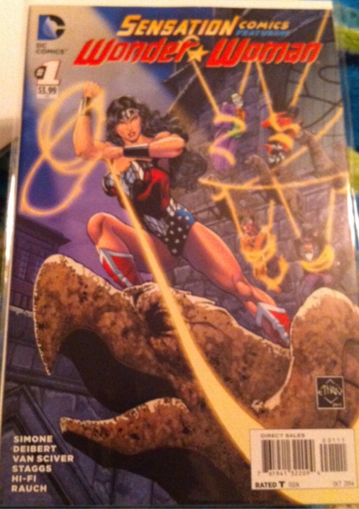 Wonder Woman Vol 1