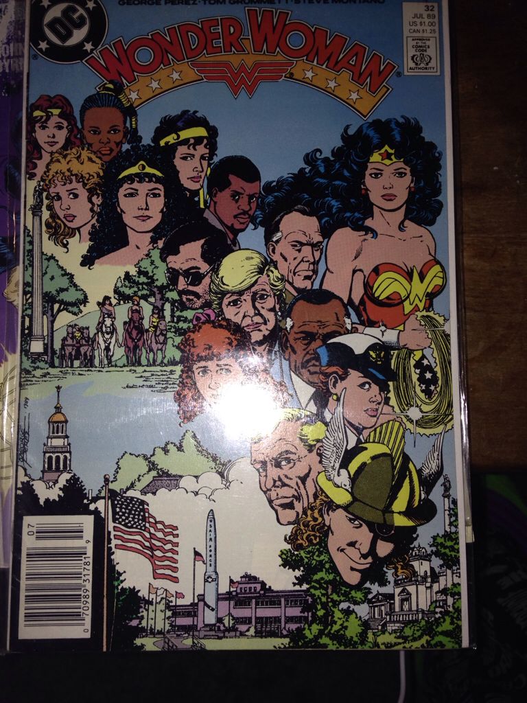Wonder Woman - DC Comics Inc. (32 - Jul 1989) comic book collectible [Barcode 070989317819] - Main Image 1