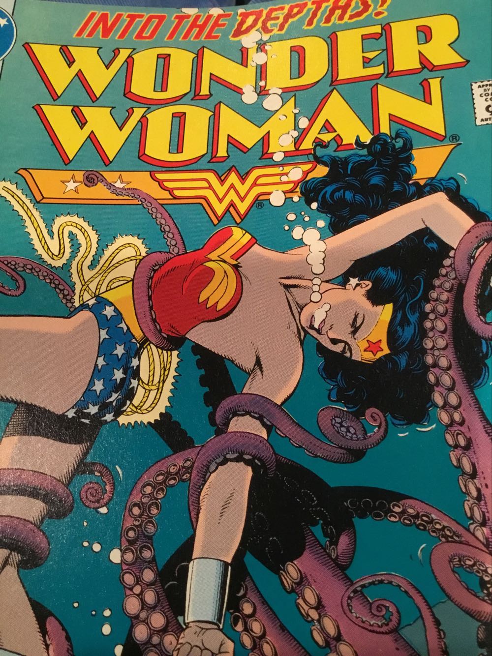 Wonder Woman - DC Comics (75 - 06/1993) comic book collectible - Main Image 2