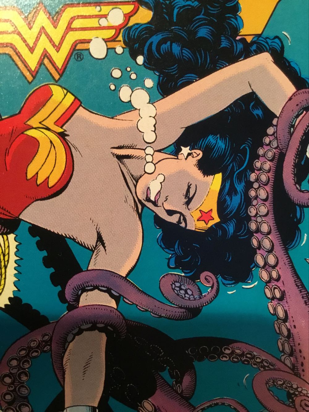 Wonder Woman - DC Comics (75 - 06/1993) comic book collectible - Main Image 3