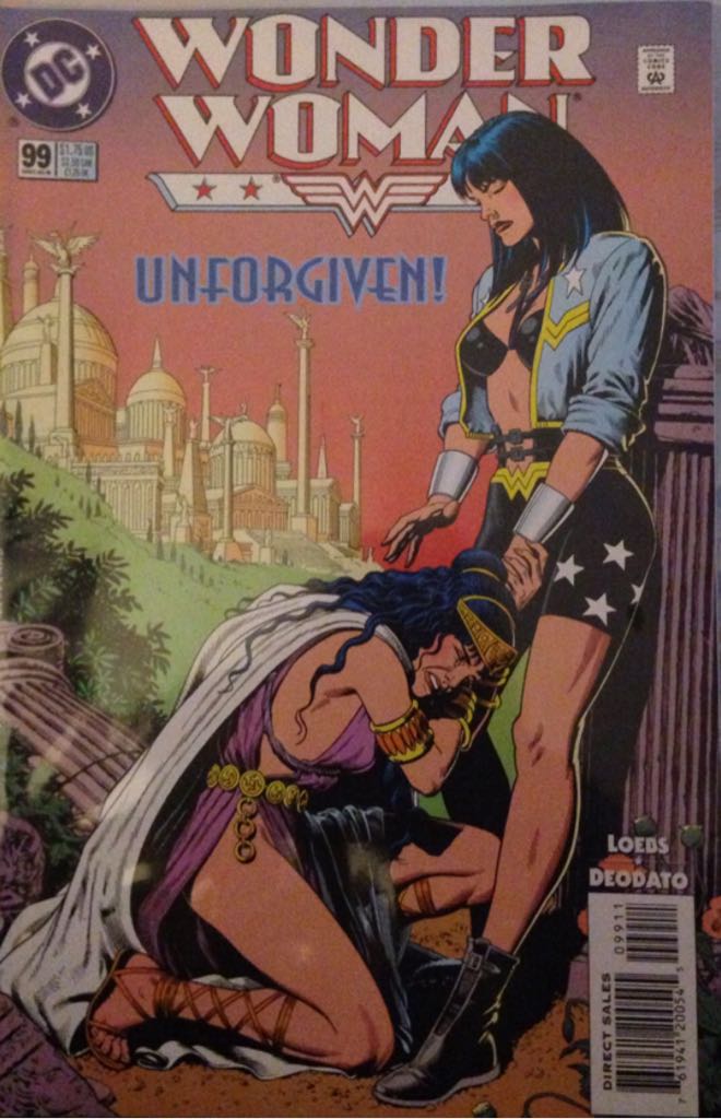 Wonder Woman (1987-2006) - DC (Detective Comics) (99 - Jul 1995) comic book collectible [Barcode 761941200545] - Main Image 1