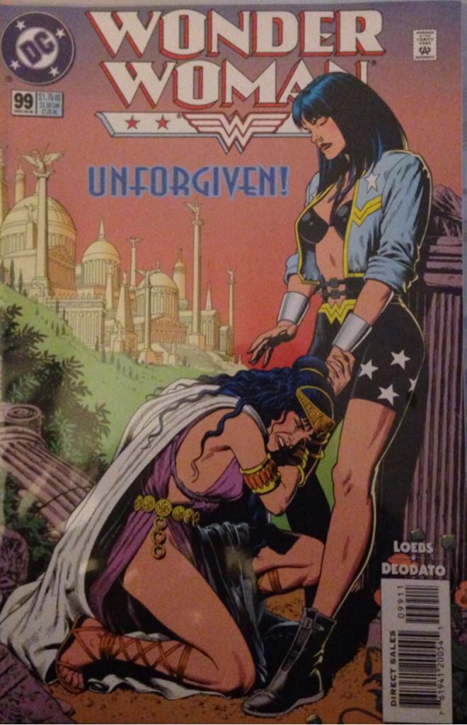 Wonder Woman (1987) - DC (Detective Comics) (99 - Jul 1995) comic book collectible [Barcode 761941200545] - Main Image 1