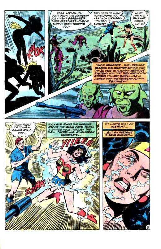 Wonder Woman - DC Comics (266 - Apr 1980) comic book collectible [Barcode 070989307254] - Main Image 2