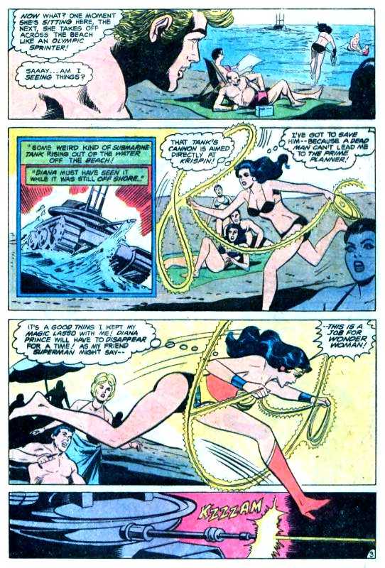 Wonder Woman - DC Comics (268 - Jun 1980) comic book collectible [Barcode 070989307254] - Main Image 2