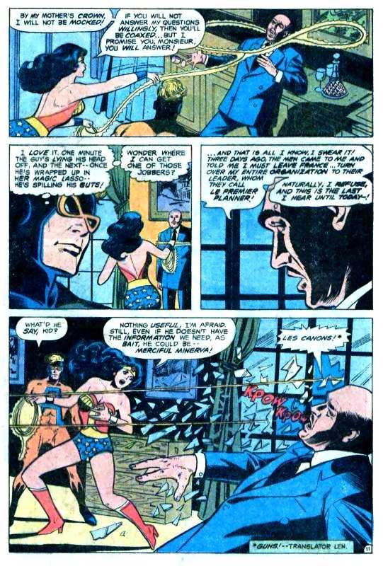 Wonder Woman - DC Comics (268 - Jun 1980) comic book collectible [Barcode 070989307254] - Main Image 3