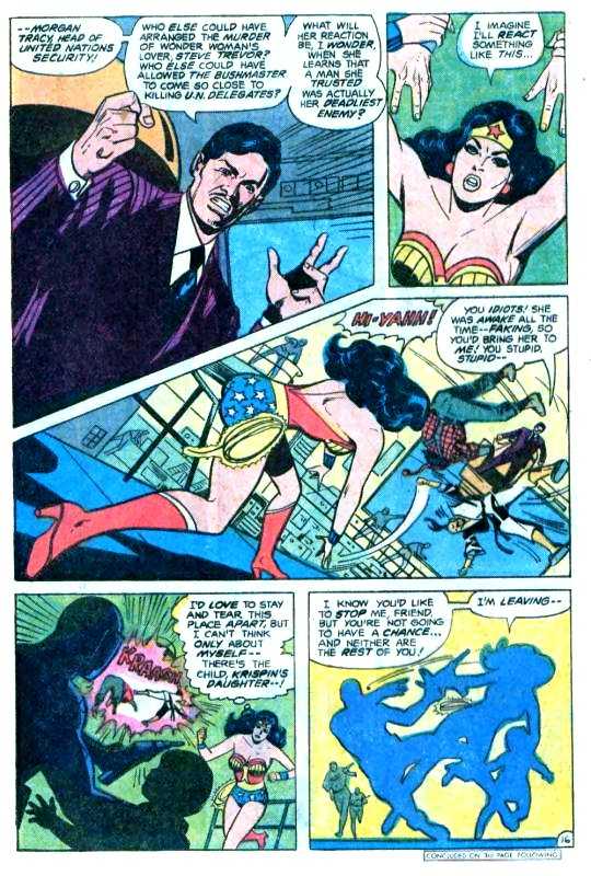 Wonder Woman - DC Comics (268 - Jun 1980) comic book collectible [Barcode 070989307254] - Main Image 4