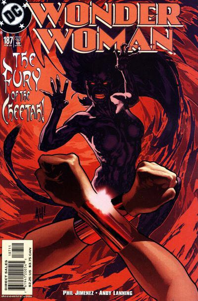 Wonder Woman vol2 - DC (187 - Feb 2003) comic book collectible [Barcode 070989317819] - Main Image 1