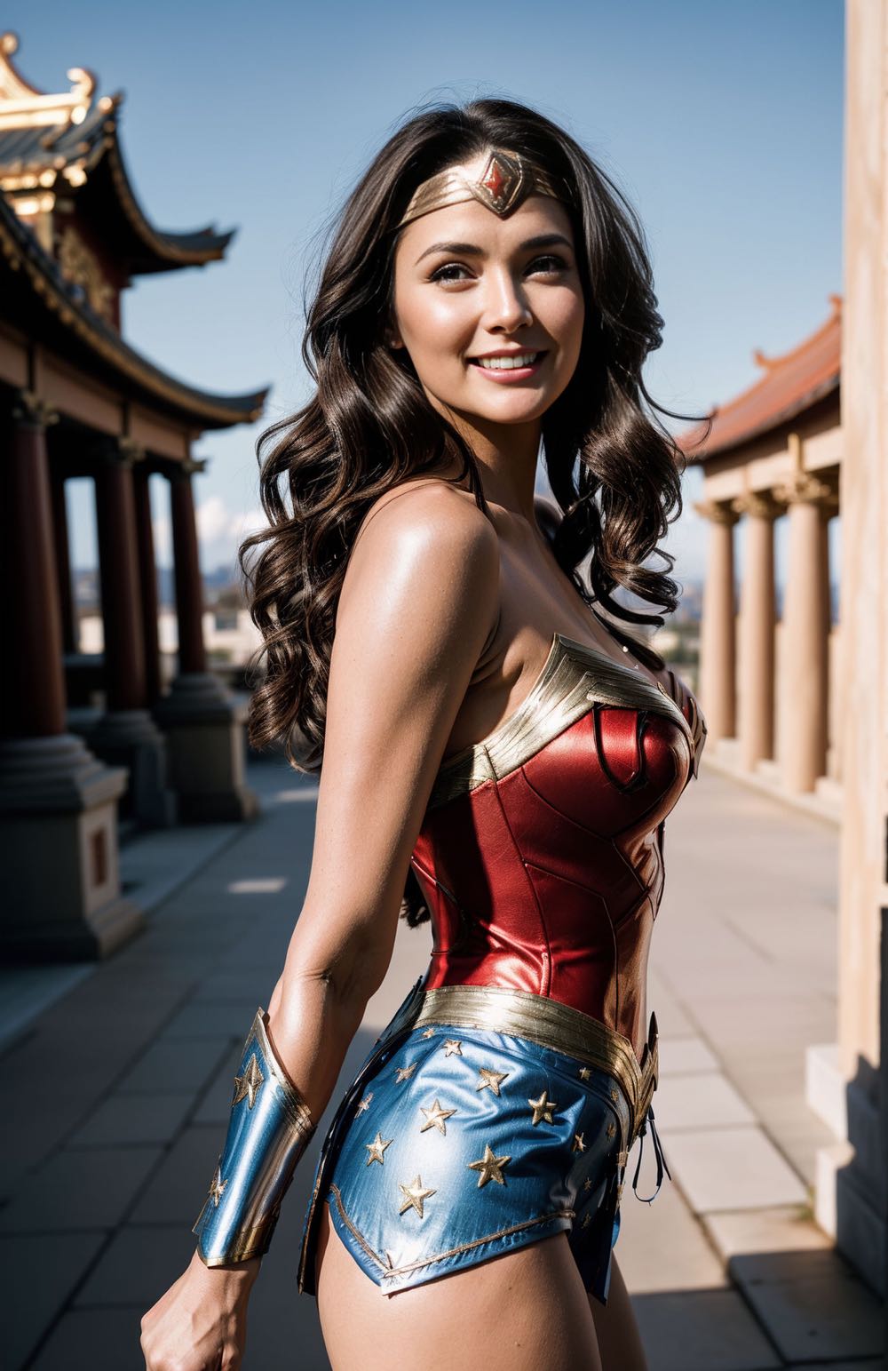 Wonder Woman - DC (18 - Jul 1988) comic book collectible [Barcode 070989317819] - Main Image 4