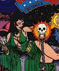 Wonder Woman #19 - DC (19 - Aug 1988) comic book collectible [Barcode 070989317819] - Main Image 4